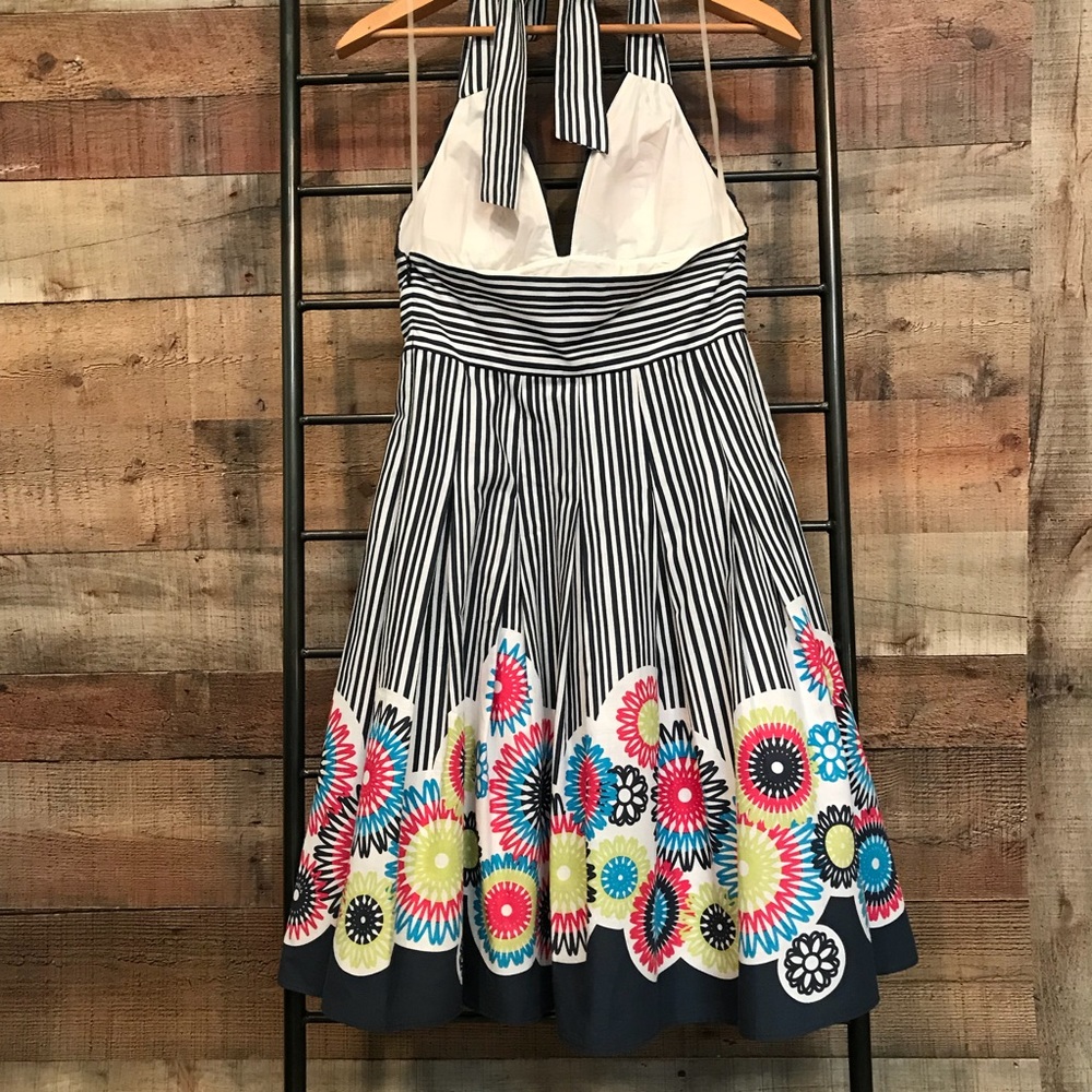 NWT Lyndia Halter Dress - Picture 4 of 6